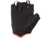 Lizard Skins Aramus Elite Gloves Jet Black Tangerine MD
