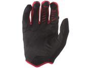 Lizard Skins Monitor SL Gloves Jet Black Crimson LG