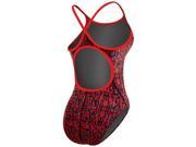 TYR Petra Diamondfit Women s Swimsuit Red 30
