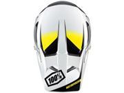 100% Aircraft MIPS Carbon Full Face Helmet Bi Turbo White LG