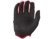 Lizard Skins Monitor AM Gloves Jet Black Crimson 2XL