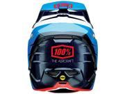 100% Aircraft MIPS Carbon Full Face Helmet R8 Blue Carbon XL