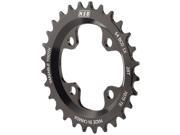 North Shore Billet Variable Tooth Chainring 28T Standard 64 BCD Black