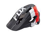 Fox Racing Metah Helmet Red Black SM MD
