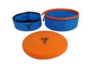 Seattle Sports Treat N Toys GoBowl for Pets Blue 9