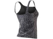 TYR Sonoma Fitness Women s Aqua Tankini lined Black Size 10