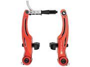 Promax P 1 Linear Pull Brakes 108mm Reach Red