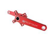 Promax HF 2 Hollow Cold Forged 2 Piece Crank 24 x 175mm Red