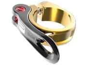Promax QR 1 Quick Release Seat Clamp 34.9mm Gold