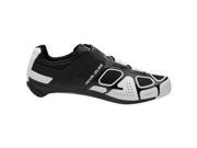 Pearl Izumi Select Road IV Men s Cycling Shoe White Black Euro 47