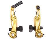 Promax P 1 Linear Pull Brakes 85mm Reach Gold