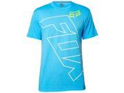 Fox Racing Spyr Men s Tech T Shirt Blue MD