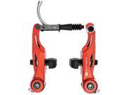 Promax P 1 Linear Pull Brakes 85mm Reach Red