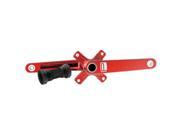 Promax CF 2 Cold Forged 2 Piece Crank 24 x 170mm Red