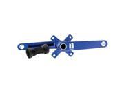 Promax CF 2 Cold Forged 2 Piece Crank 24 x 170mm Blue