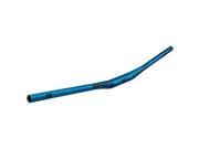 Spank Oozy Bars 760mm Wide 15mm Rise 31.8mm Clamp Blue