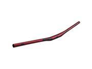 Spank Oozy Bars 760mm Wide 15mm Rise 31.8mm Clamp Red