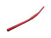 Spank Oozy Vibrocore Bars 760mm Wide 5mm Rise 31.8mm Clamp Red