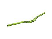 Spank Oozy Bars 760mm Wide 30mm Rise 31.8mm Clamp Green