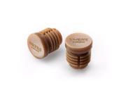 Brooks Rubber Bar End Plugs Natural BYB 371