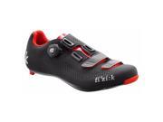 Fizik Shoes Men s Road R4B Uomo BOA Carbon Black Red Size 46.5