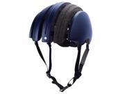 Brooks Foldable Helmet Carrera Collaboration with Fabric Cover Size M Dark Blue Grey Tartan