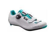 Fizik Shoes Women s Road R4B Donna BOA Carbon White Emerald Green Size 43