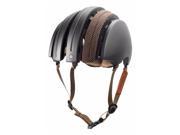 Brooks Foldable Helmet Carrera Collaboration with Fabric Cover Size M Grey Prince of Wales