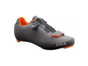 Fizik Shoes Men s Road R5B Uomo BOA Anthracite Orange Fluo Size 43.5