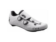Fizik Shoes Men s Road R1B Uomo BOA Carbon White White Size 46
