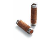 Brooks Leather Ring Grips Pair Honey