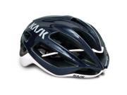 Kask Protone Navy Blue White Large CPSC