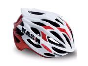 Kask Mojito Road Cycling Helmet White Red L