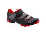 Fizik Shoes Men s Mountain M6B Uomo BOA Black Red Size 45.5