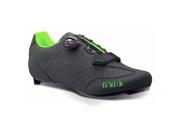 Fizik Shoes Men s Road R3B Uomo BOA Carbon Anthracite Green Size 41
