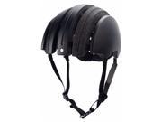 Brooks Foldable Helmet Carrera Collaboration with Fabric Cover Size M Black Grey Herringbone