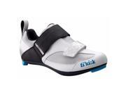 Fizik Shoes Women s Tri K5 Donna White Grey Blue Size 37.5