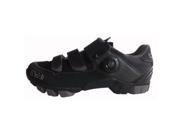 Fizik Shoes Men s Mountain M6B Uomo BOA Black Silver Size 43.5