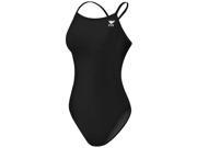TYR Diamondfit Women s Swimsuit Black 38