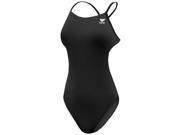 TYR Cutoutfit Women s Swimsuit Black 34