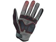 Fox Racing Reflex Gel Full Finger Gloves Red MD
