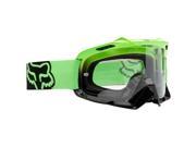 Fox Racing Airspc Goggle Day Glo Green Black Clear One Size