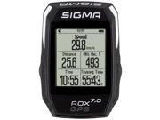 Sigma ROX GPS 7.0 Cycling Computer Black