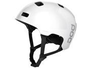 POC Crane Helmet Hydrogen White MD LG