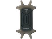 Topeak Omni RideCase DX for 4.5 to 5.5 phones with stem cap and bar mount Black