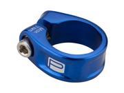 Promax FC 1 Fixed Seat Clamp 25.4mm Blue