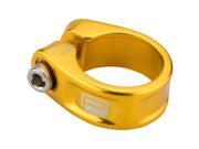 Promax FC 1 Fixed Seat Clamp 25.4mm Gold