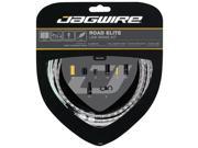 Jagwire Road Elite Link Brake Cable Kit SRAM Shimano with Ultra Slick Uncoated Cables Silver