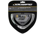 Jagwire Mountain Elite Link Shift Cable Kit SRAM Shimano with Ultra Slick Uncoated Cables Silver