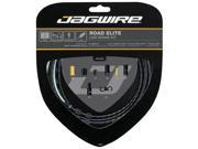 Jagwire Road Elite Link Brake Cable Kit SRAM Shimano with Ultra Slick Uncoated Cables Black